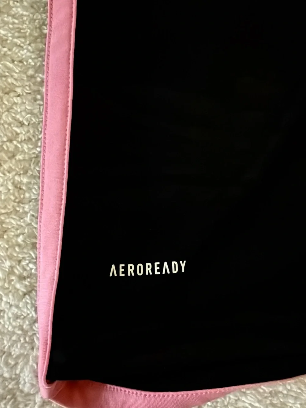 Black & Pink 'Messi 10' Soccer Jersey